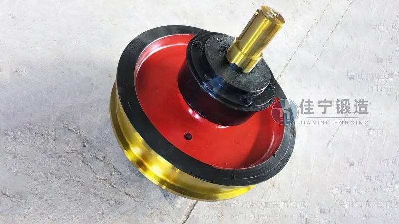 Roue forgée pour camion minier - Aperçu et caractéristiques avantageuses