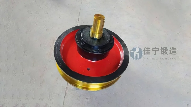 Roue forgée pour camion minier - Aperçu et caractéristiques avantageuses