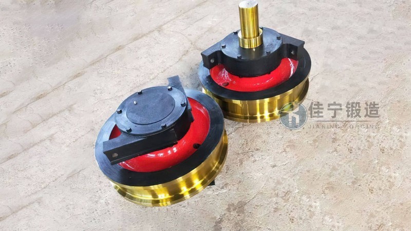 No. 45 steel forgings