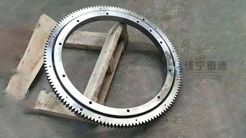 Couronne cylindrique forgée - Présentation et principales caractéristiques