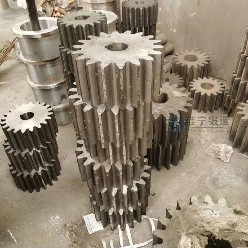 Engrenage forgé en alliage d'aluminium - Aperçu et points forts distinctifs