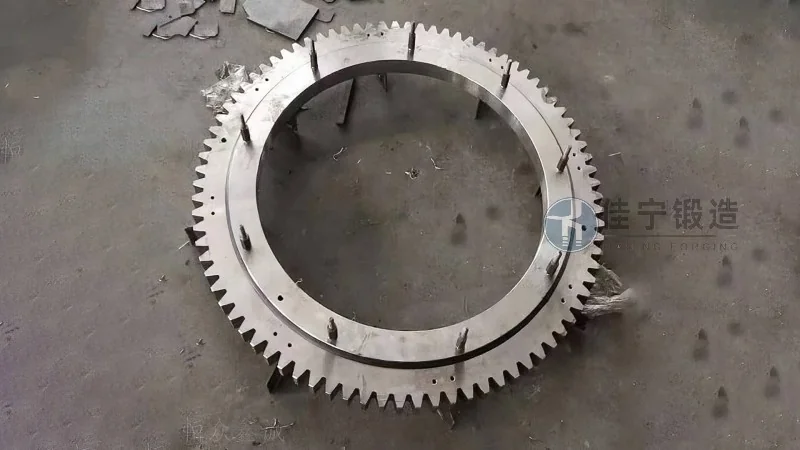Engrenage forgé en alliage d'aluminium - Aperçu et points forts distinctifs