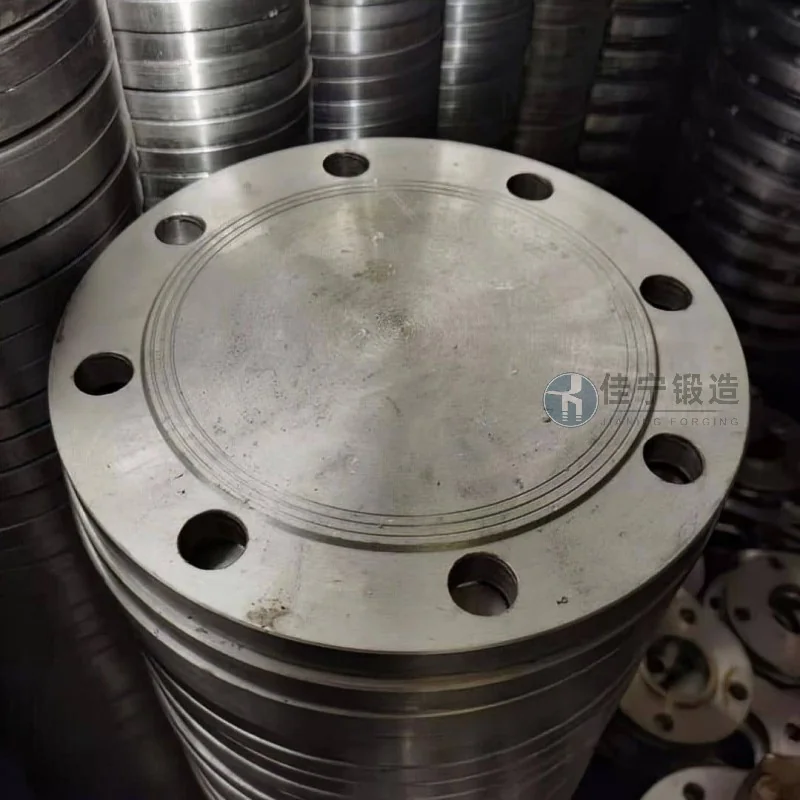 Pièce forgée en disque en acier au carbone - Présentation et avantages clés