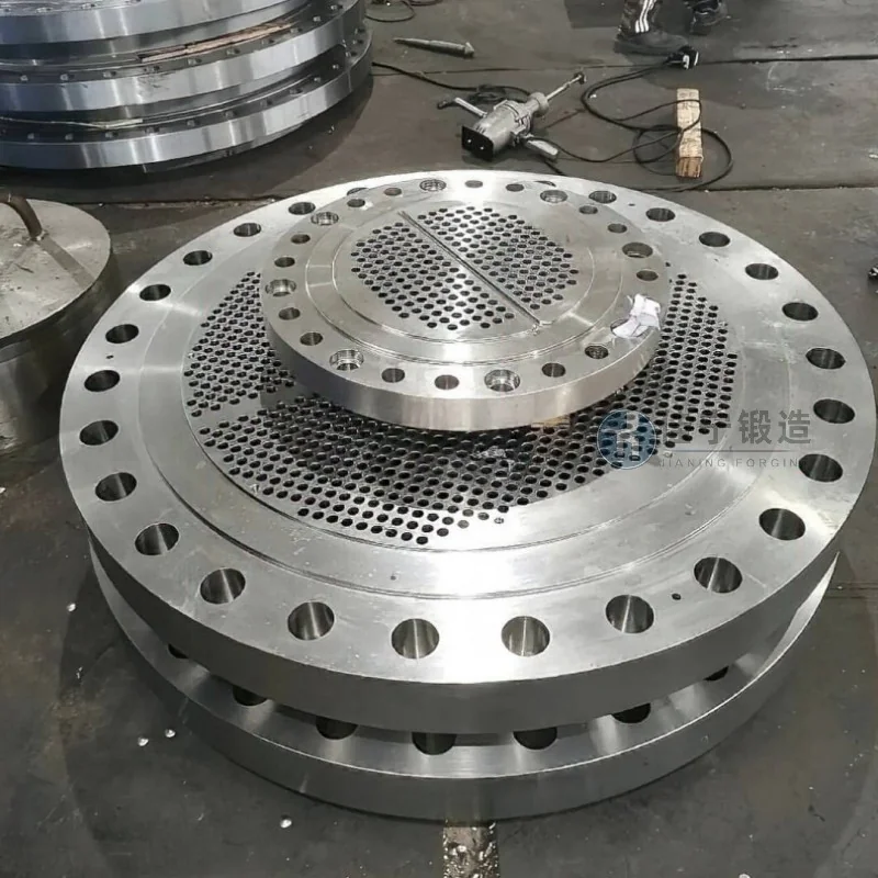 Pièce forgée en disque en acier au carbone - Présentation et avantages clés