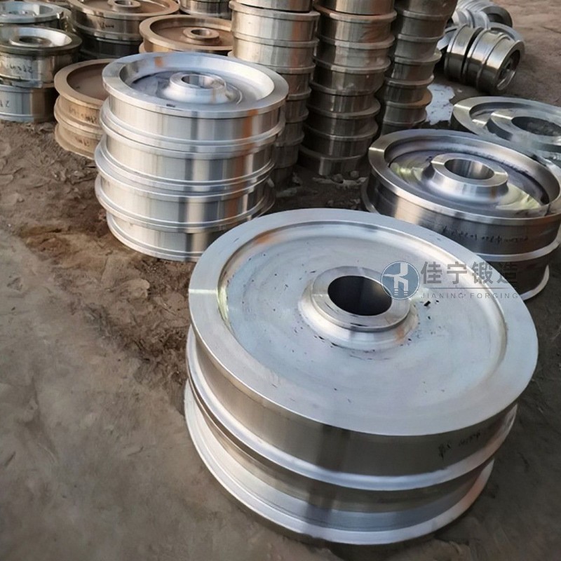 Train wheels