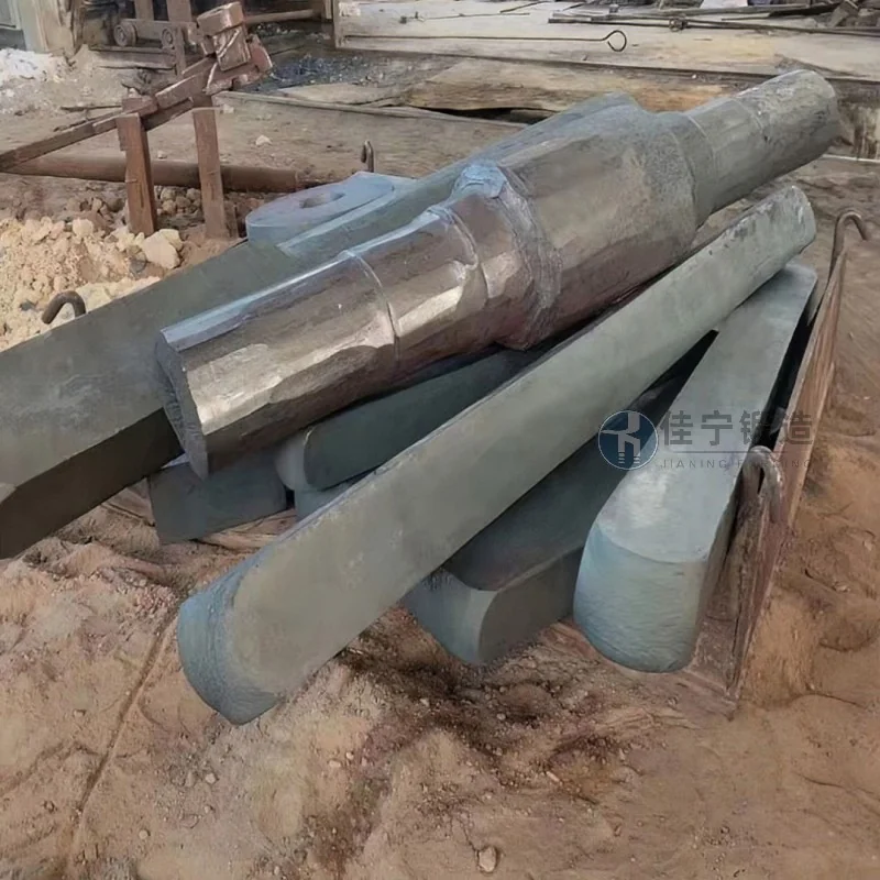 Pièces Forgées de Roues pour Mines