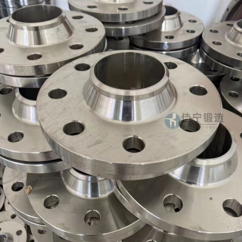 Stainless steel butt weld flange