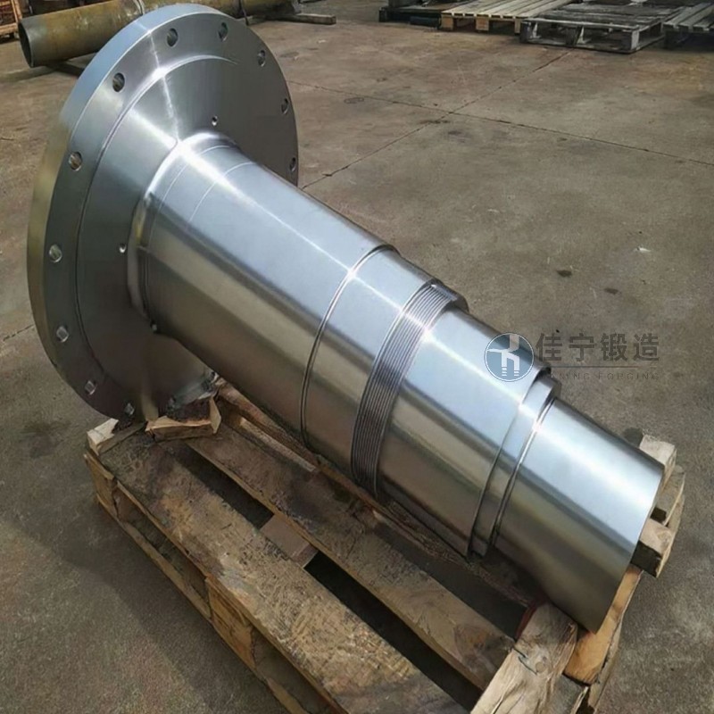 Flange shaft