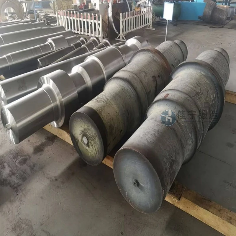 Axes acier carbone : + Jianing