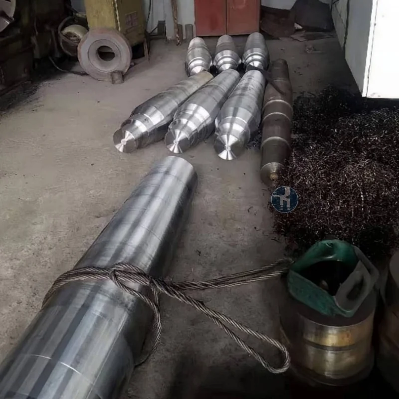 Axes acier roulements : choix