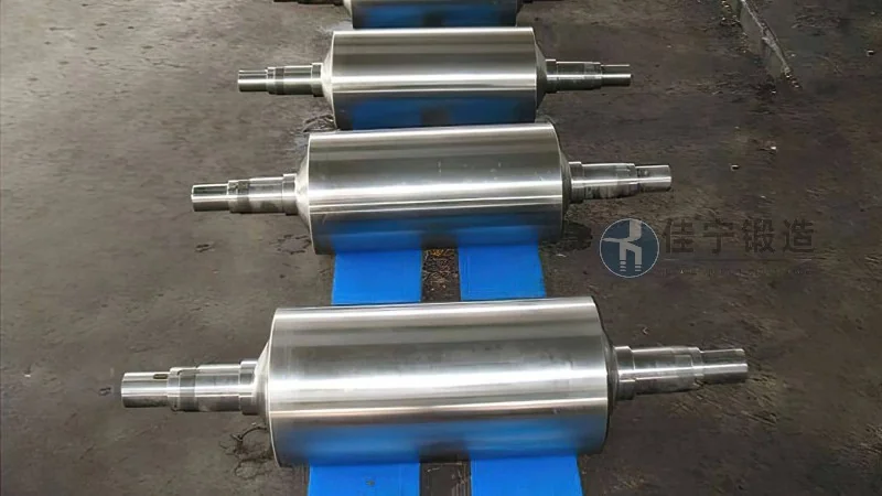 Axes ventilateurs forgés : choix
